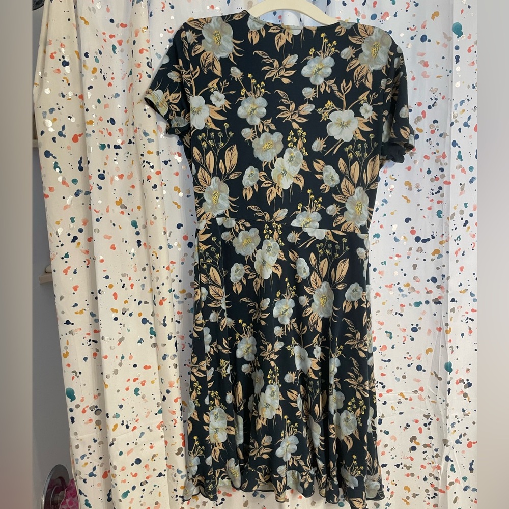 SO Floral Midi Dress